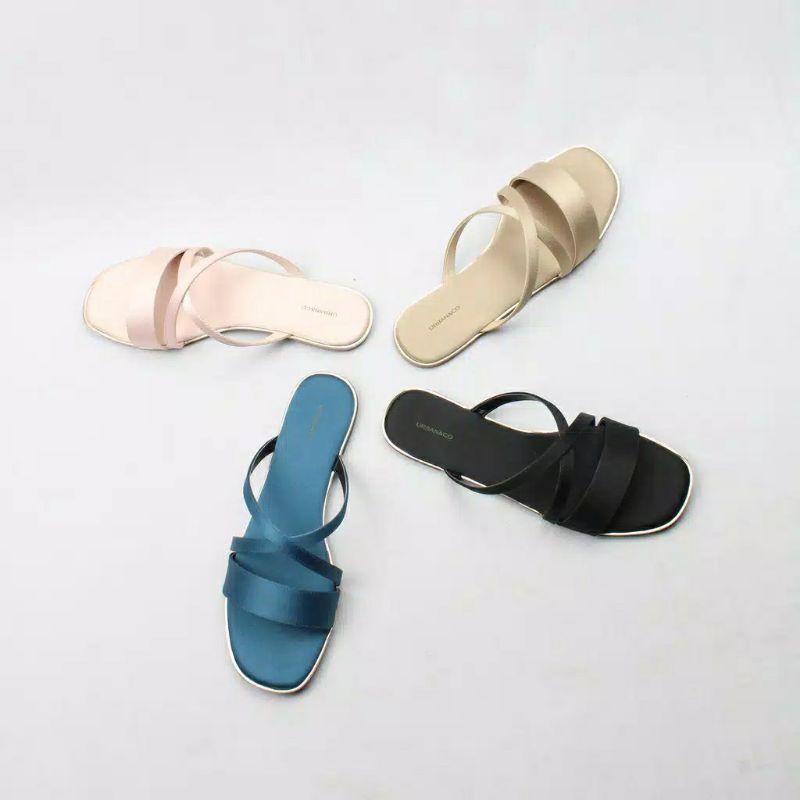 Urban & Co Basic Sandal tali Ania (BISA COD) Sendal wanita murah