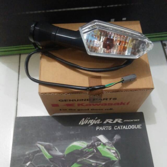 Lampu sen sein depan kiri ninja rr mono Z250 SL