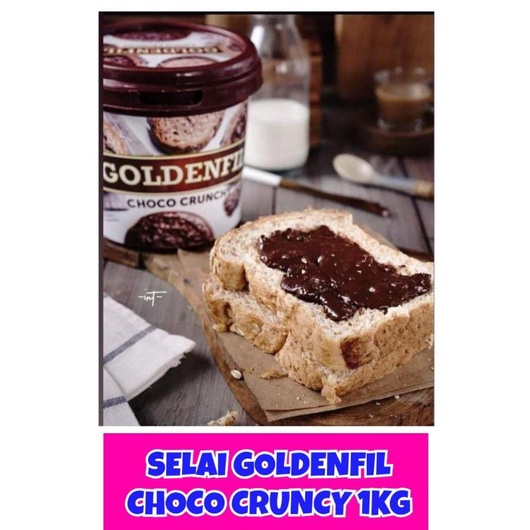 

selai coklat Goldenfill