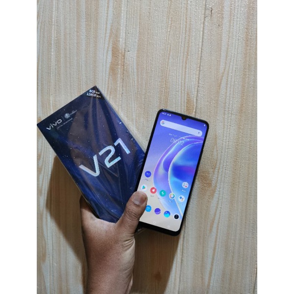 Vivo V21 Ram 8 128GB Garansi Resmi