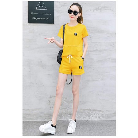 Bj-7035 import BAJU OLAHRAGA WANITA KASUAL