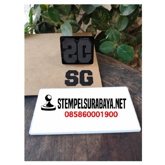 

Stempel media kardus anti luntur