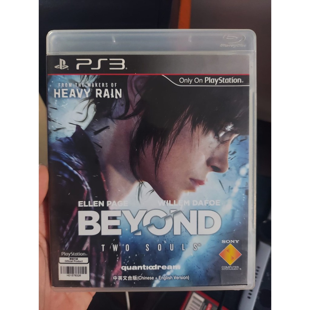 BD BlurayDisc PS3 Playstation 3 Beyond Two Souls