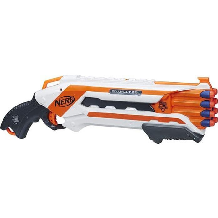 Jual Nerf N-Strike Elite Rough Cut 2X4 