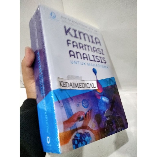 BUKU KIMIA FARMASI ANALISIS ( KFA ) ORIGINAL EDISI TERBARU