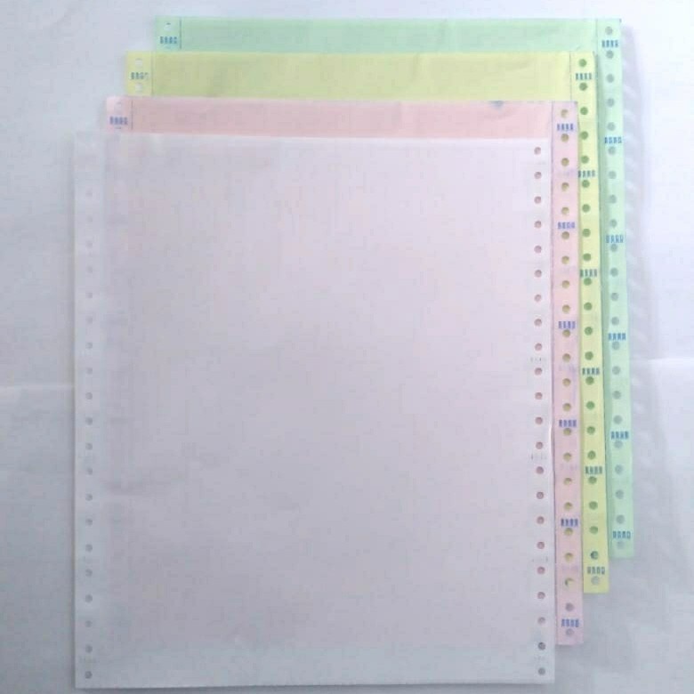 

Promo Kertas Continuous Form Datacom 9.5x11 4 Ply