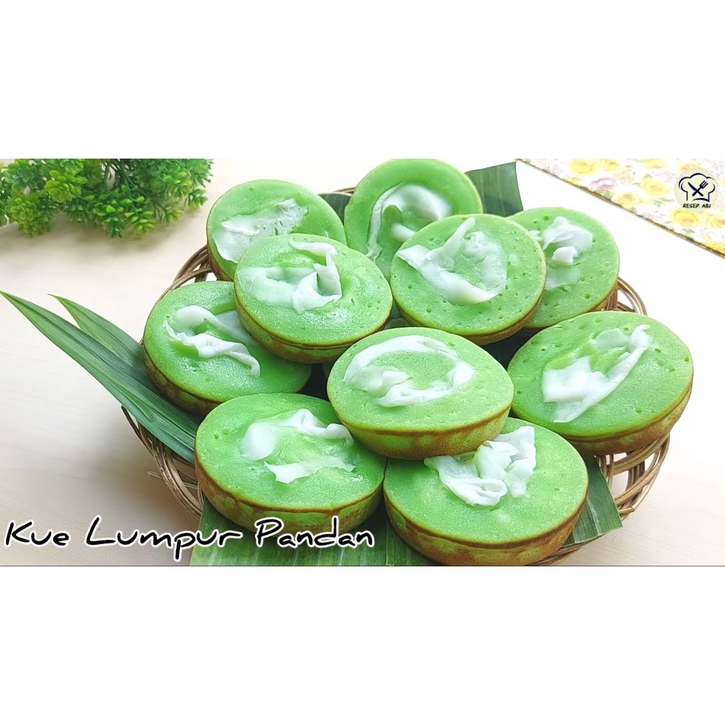 

Kue Lumpur Pandan Kelapa Muda Termurah