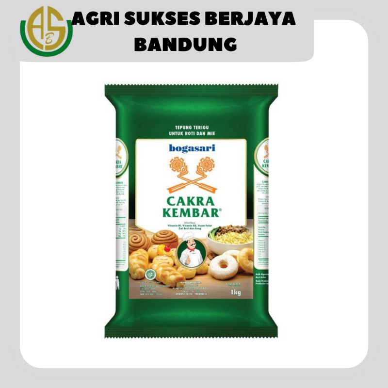 

Tepung Terigu Cakra Kembar - 1 Kg