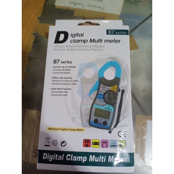 multi amper digital tang amper