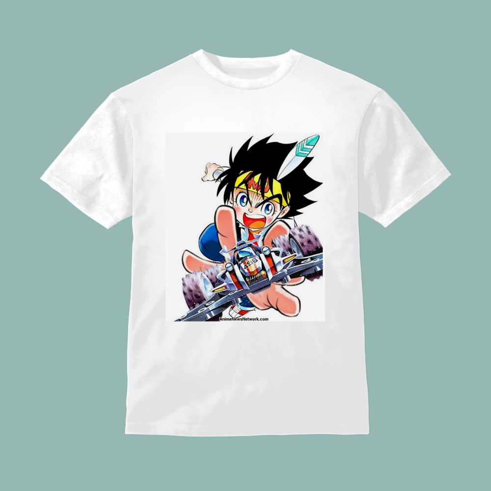 Baju Kaos Anak Lets And Go 4WD Tamiya - DENSSTORE