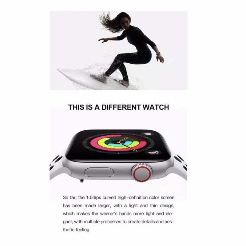 ✅GARANSI UANG KEMBALI✅Jam tangan SMARTWATCH T55 double strap bisa telfon dan ganti walpaper-5