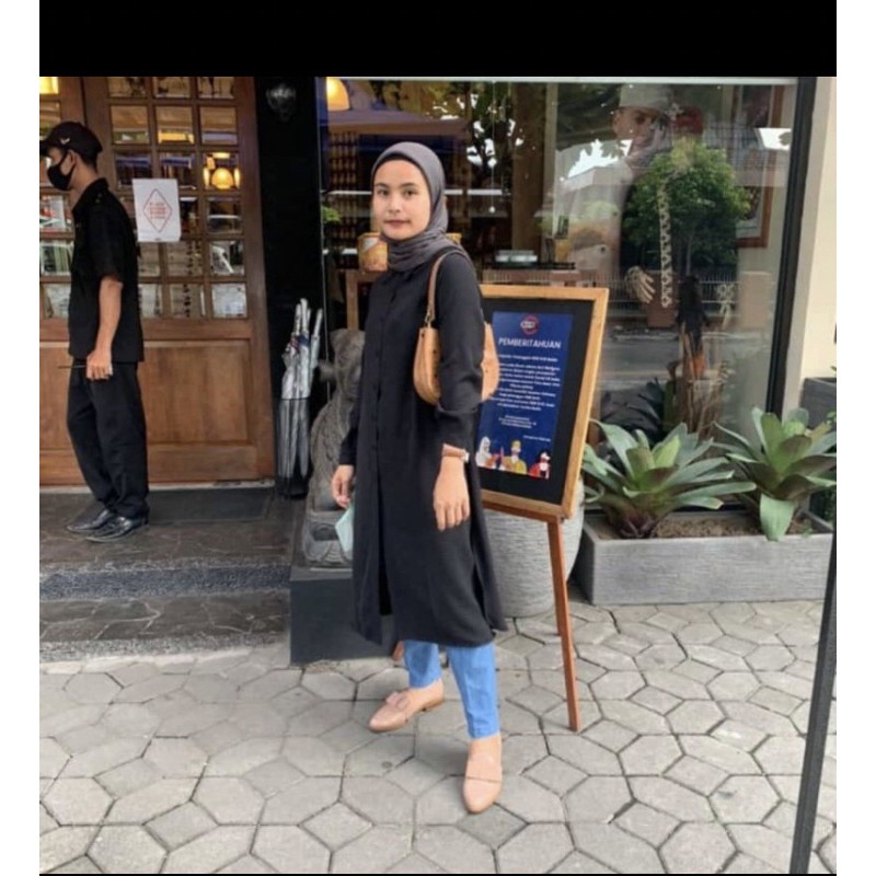 SALE chelsea tunik ederra HITAM