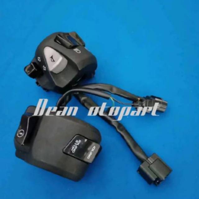 saklar holder All new vario 150-125 fi esp idling stop dan Non idling ori AHM