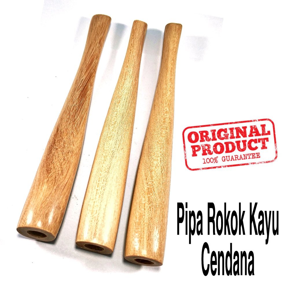 PIPA KAYU CENDANA ASLI