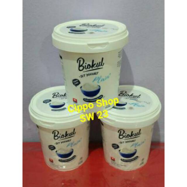 

YOGURT SET PLAIN 1 liter, TERMURAH...!!!!!