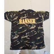 KAOS PENDEK  BANSER TERBARU