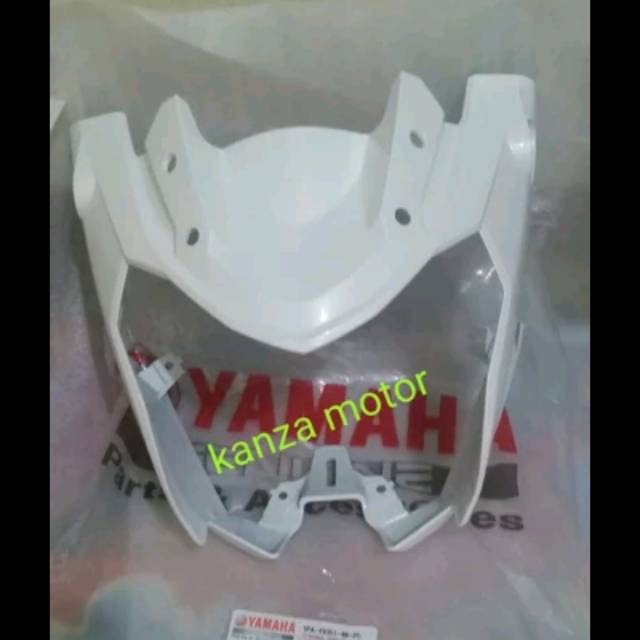 Batok depan yamaha Vixion NVL 2013-2014 original Putih