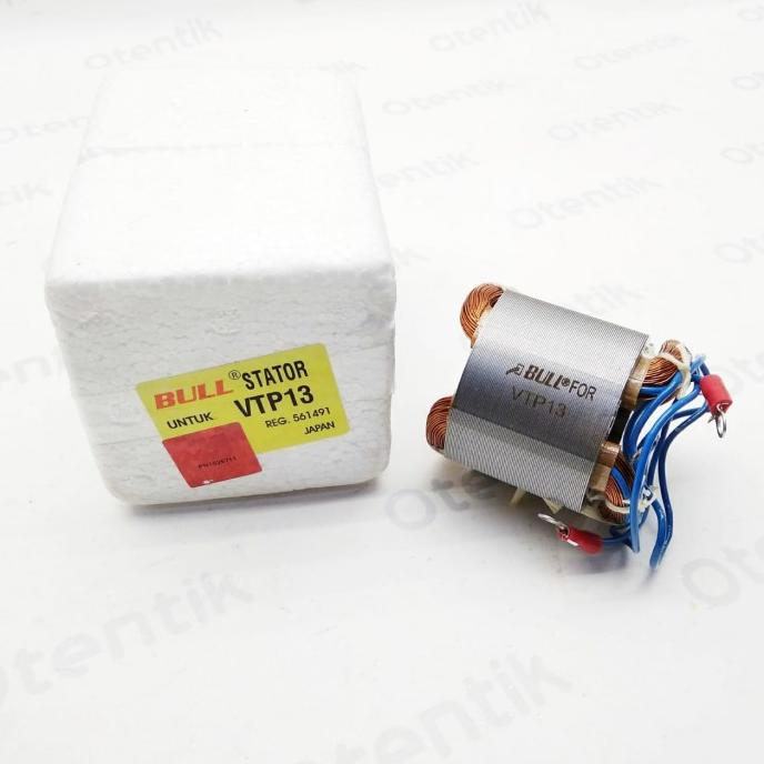 Bull Stator - Rumah Armature Vtp13 - Impact Drill Vtp 13 Hitachi Vtp18