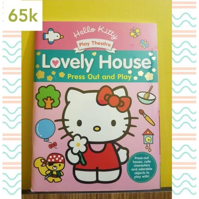 Hello Kitty Play Theatre Lovely House