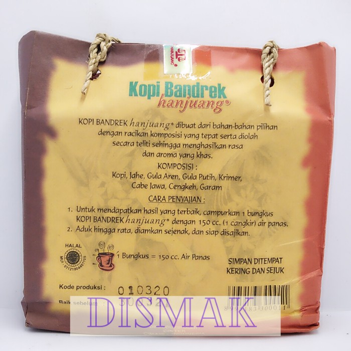 Kopi Bandrek Hanjuang