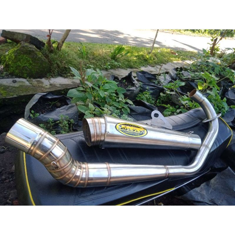 KNALPOT BSS DPJ LEHER PATEN MP HEREK CB GL TIGER FU VIXION