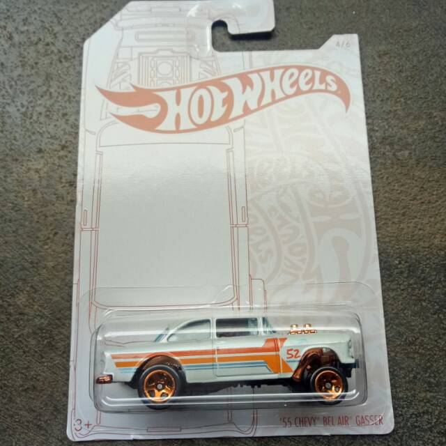 Hotwheels gasser chevy bell air