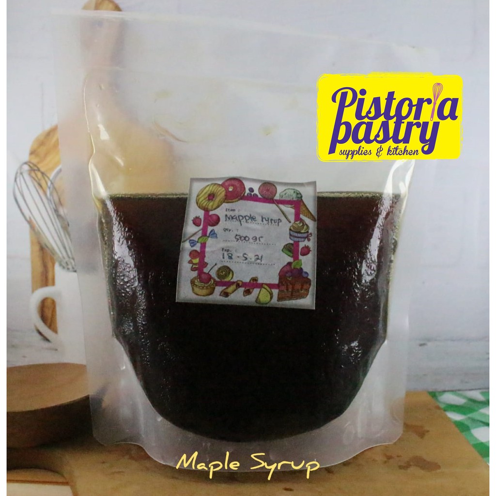 

Sirup Maple 500gr - Pouch