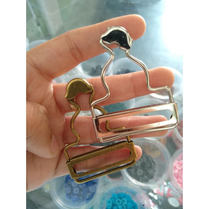 kaitan baju kodok/gesper kodok