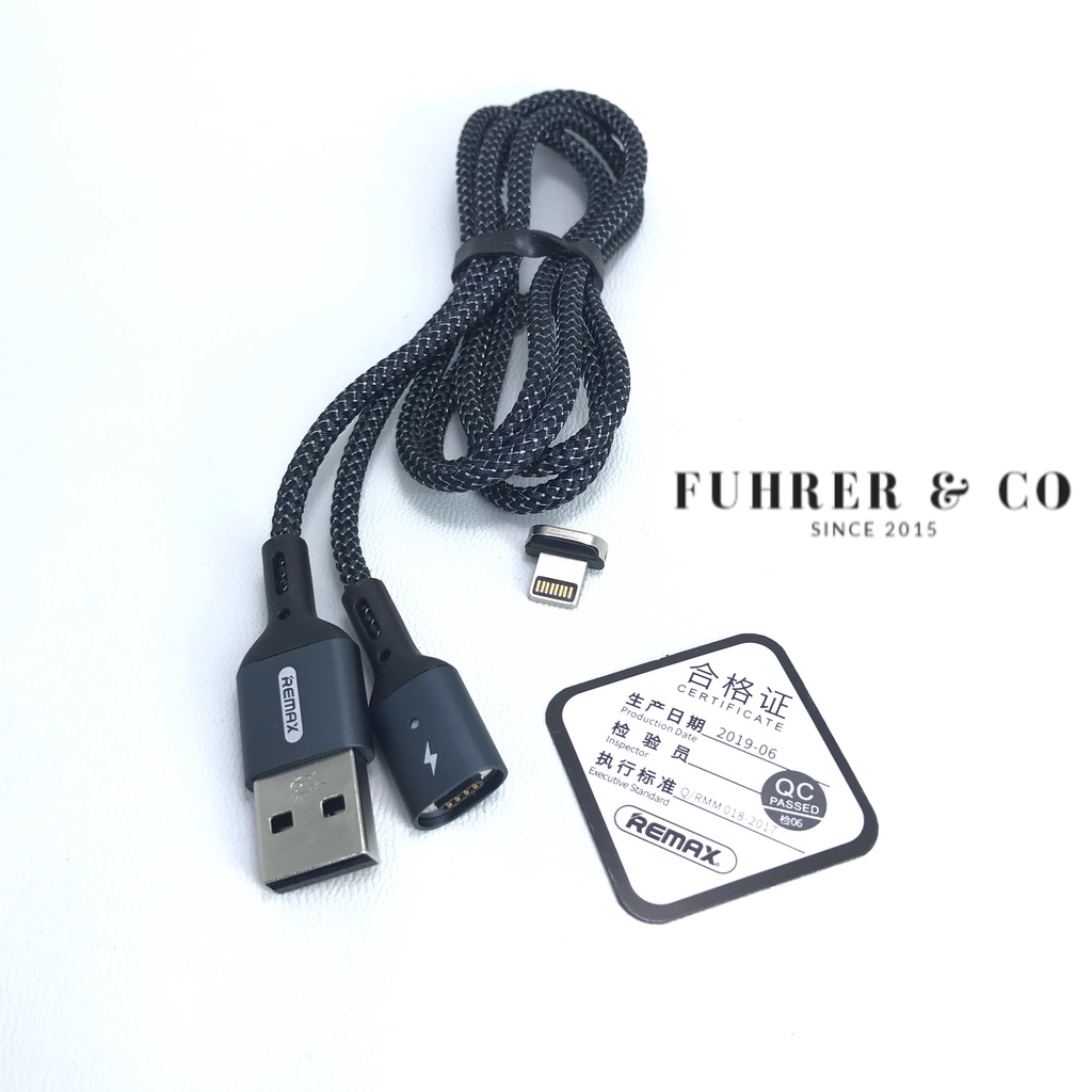 Cable REMAX RC-156I Magnetic iP USB Lightning 3A Original