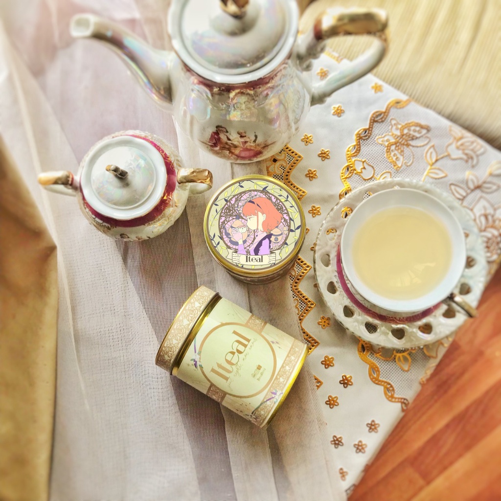 

Good Night, Mon Amour - Iteal Tea