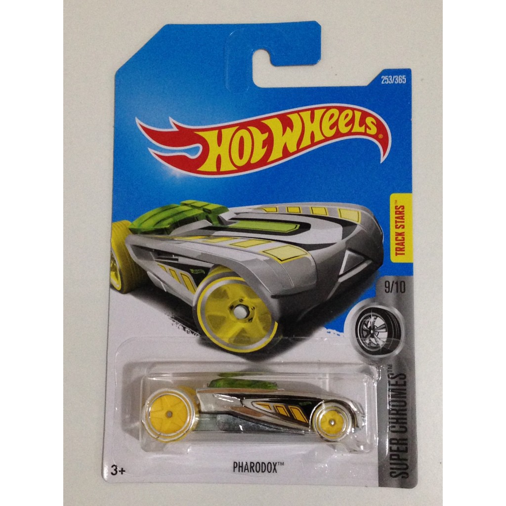 HW 2017-253 Chrome - Pharodox