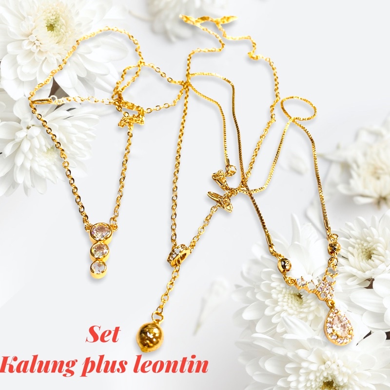 kalung wanta //kalung permata//pwrhiasan//kalung