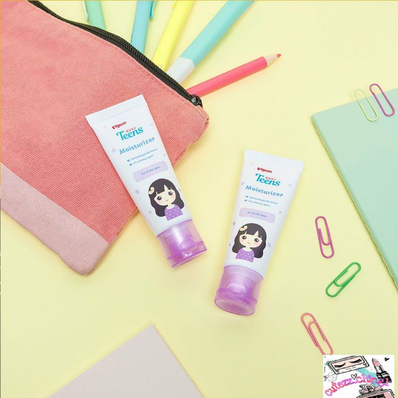 ☃Cutezz_Ching1☃Pigeon Teens Moisturizer 20ml/50ml - Pelembab Wajah
