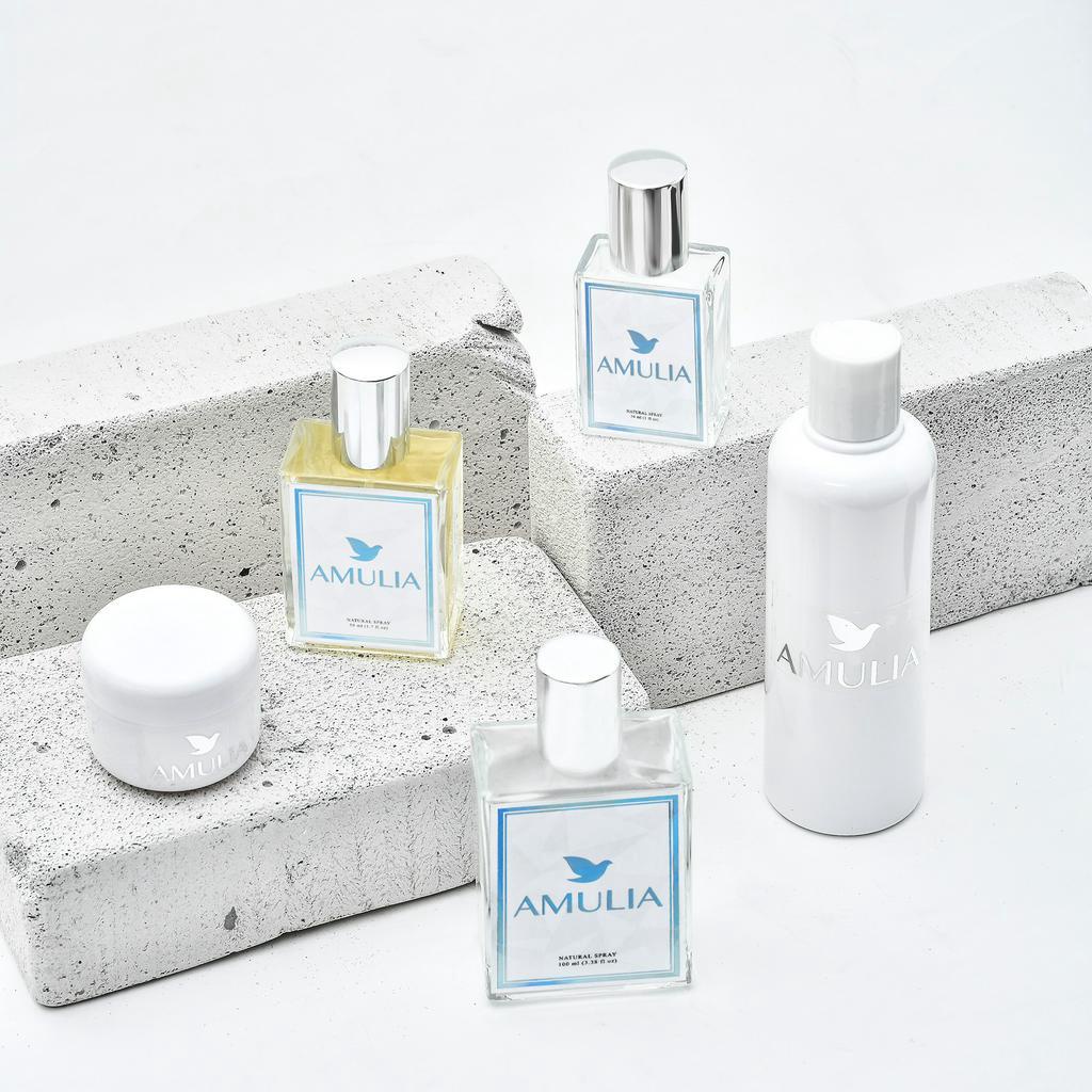 (AMULIA) Parfum Inspirasi Fm Rose Cuir (U) Mewah/Terpopuler/Viral