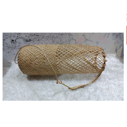 KERANJANG ANYAMAN BAHAN ROTAN/WADAH ANYAMAN ROTAN