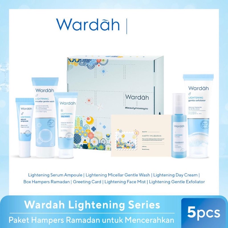 Wardah Lightening Series Ramadhan Hampers