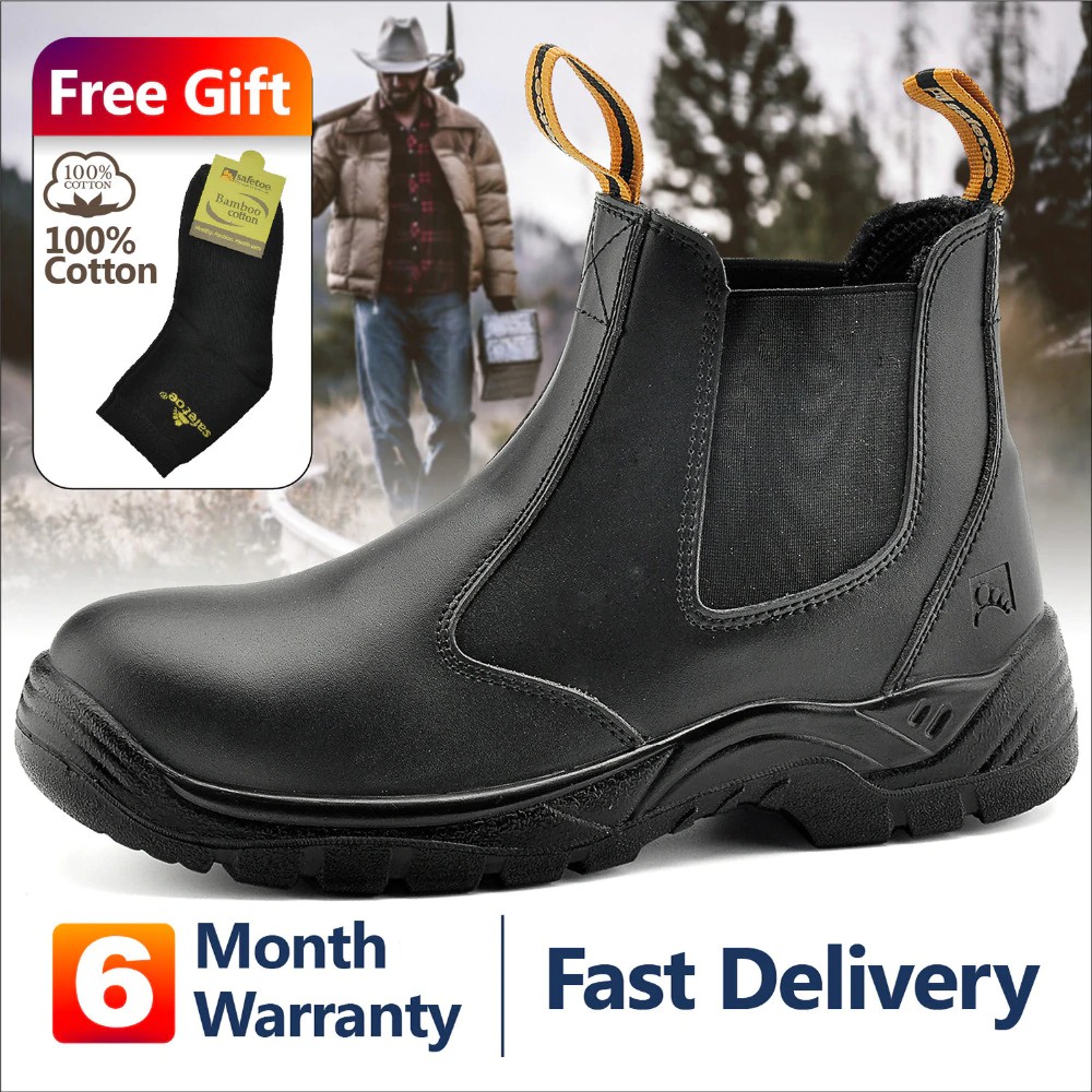 summer safety boots