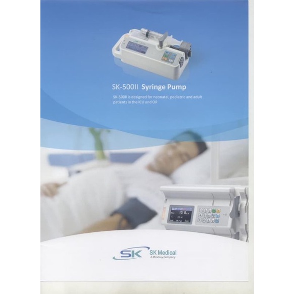 Syringe Pump mindray SK 500 I