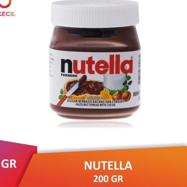 

✫ [BTL] Nutella Spread 200 gr ♚