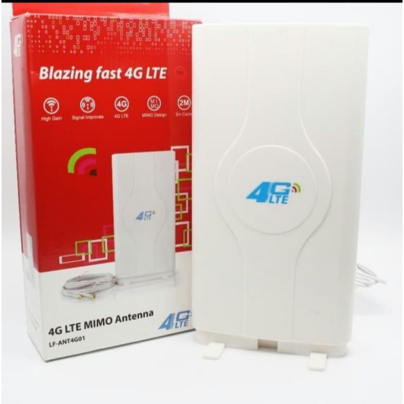 ANTENA PENGUAT SINYAL MODEM WIFI 4G LTE MIMO TS9 ZTE