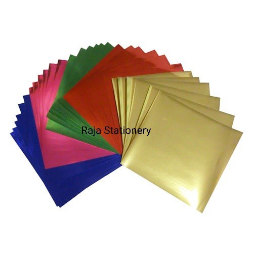 

Senikertas- Metallic Origami Paper 16X16Cm / Kertas Lipat Origami Metalik 16X16 -Kertas-Seni.