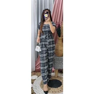 Jumpsuit Wanita Jumpsuit Smoke Jumpsuit Korea Sabrina Jumpsuit sabrina