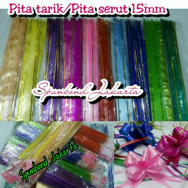 

Pita tarik - Pita serut 15mm