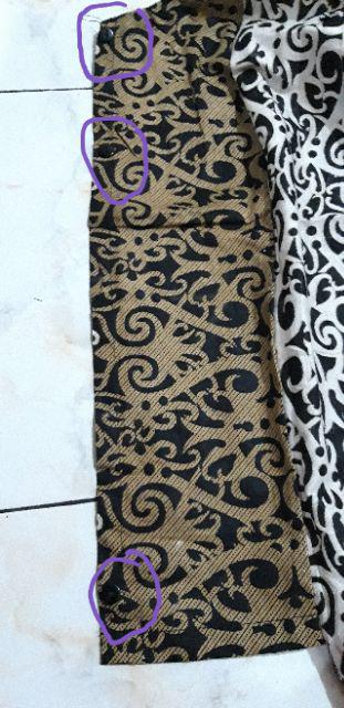 Atasan Batik Dolby Dolbi Dobby Doby Tenun Sutra Tulis Halus Katun Atbm Baron ,sarombit Atasan