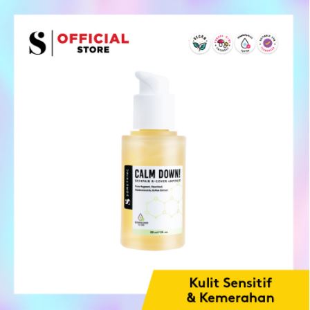 SOMETHINC Calm Down! Skinpair R-Cover Ampoule | somethinc