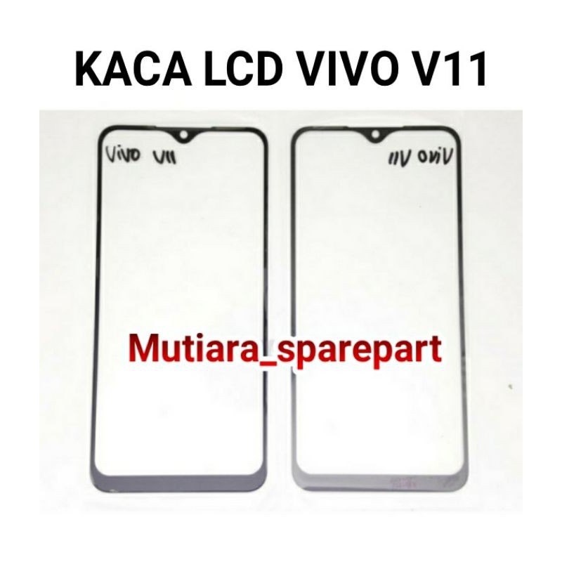 KACA DEPAN LCD KACA TOUCHSCREEN VIVO V11