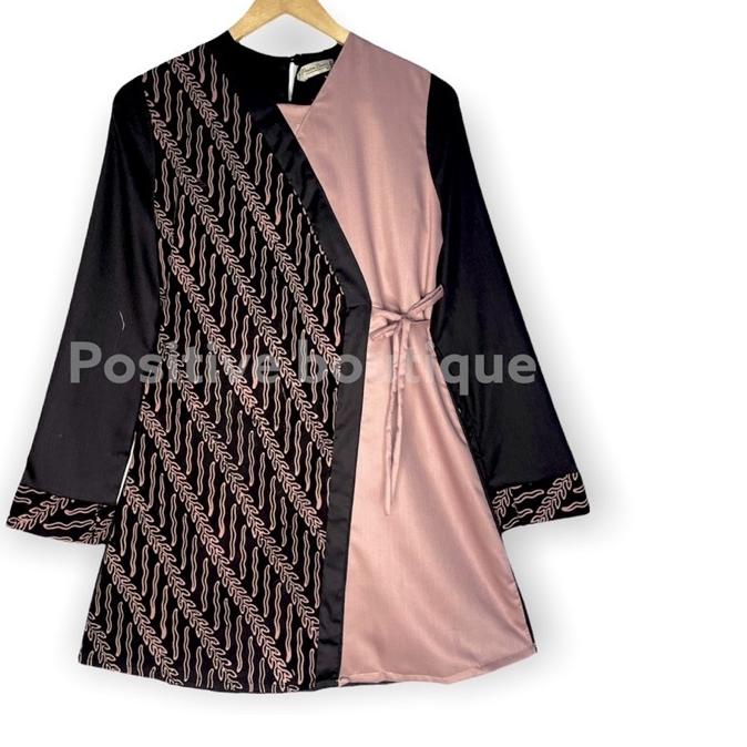 Best Seller blus kombinasi batik cap/positive boutique bestseller