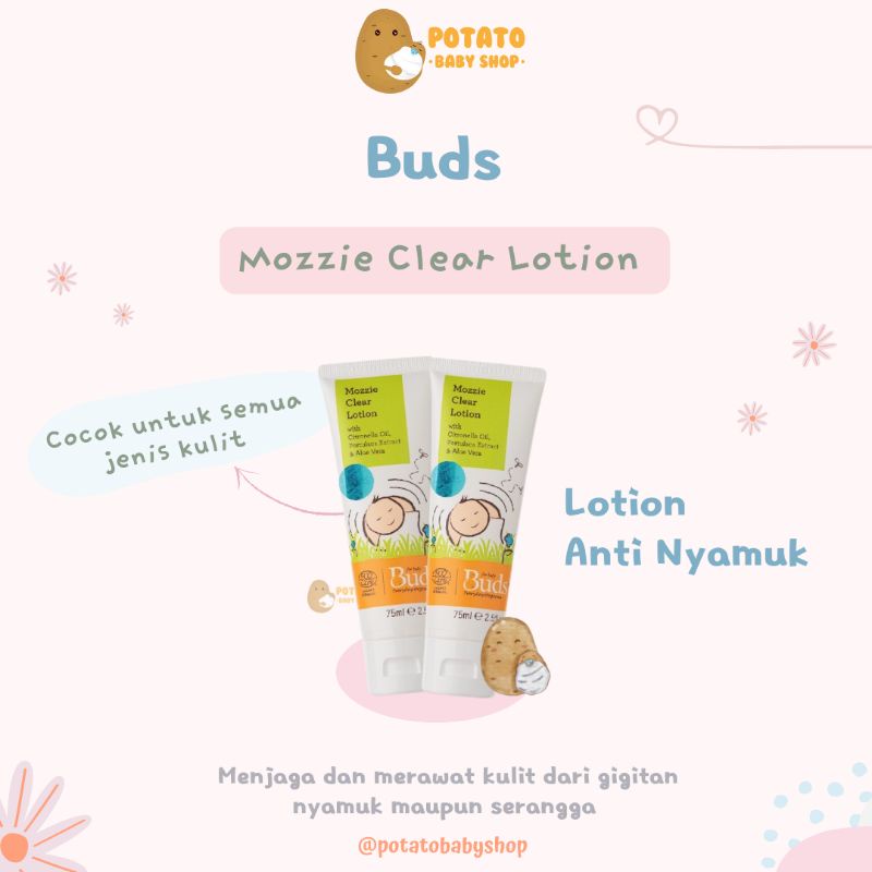 Buds - Mozzie Clear Lotion