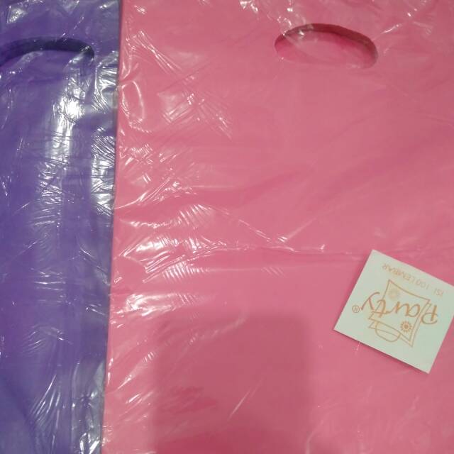 

Tas plastik plong 25x35