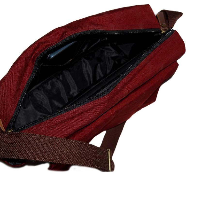 ♂ Firefly Orion Canvas Messenger Bag / Laptop Bag ➴